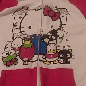 Hello Kitty 50th Anniversary Sanrio Hoodie